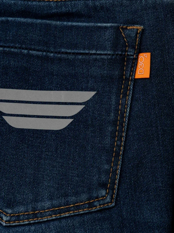 Steam Men's Motorcycle Jeans - Image 5