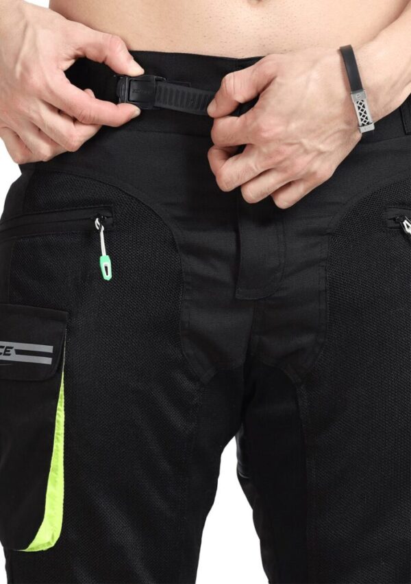 COOLPRO V3T.0 Mesh Pant (Black & Neon) - Image 6
