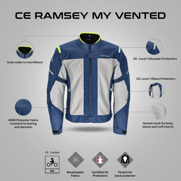 RAMSEY MY VENTED JACKET - BLACK - Image 6