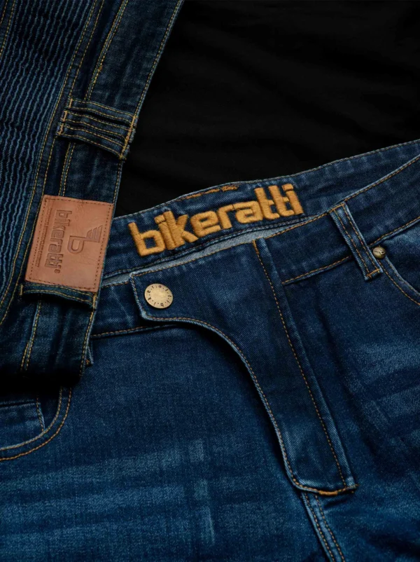Steam Men's Motorcycle Jeans - Image 6