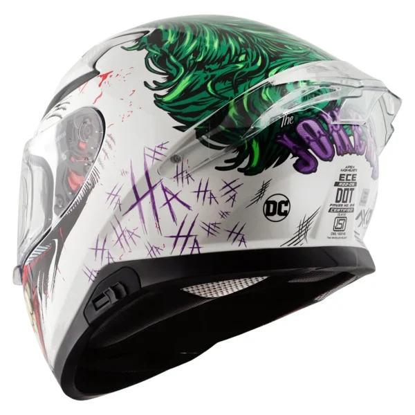 Apex DC Joker Helmet - Image 7