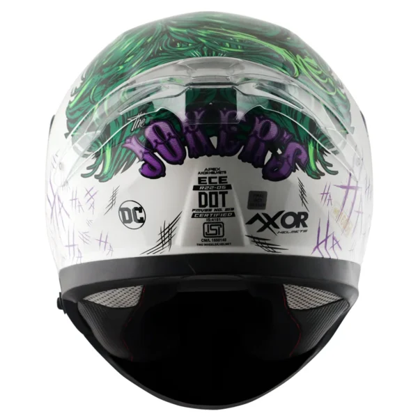 Apex DC Joker Helmet - Image 6