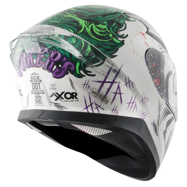 Apex DC Joker Helmet - Image 5