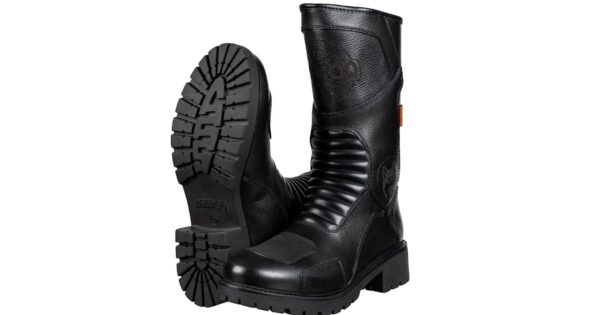 AMAROQ Valkyrie Female Riding Boots - Black