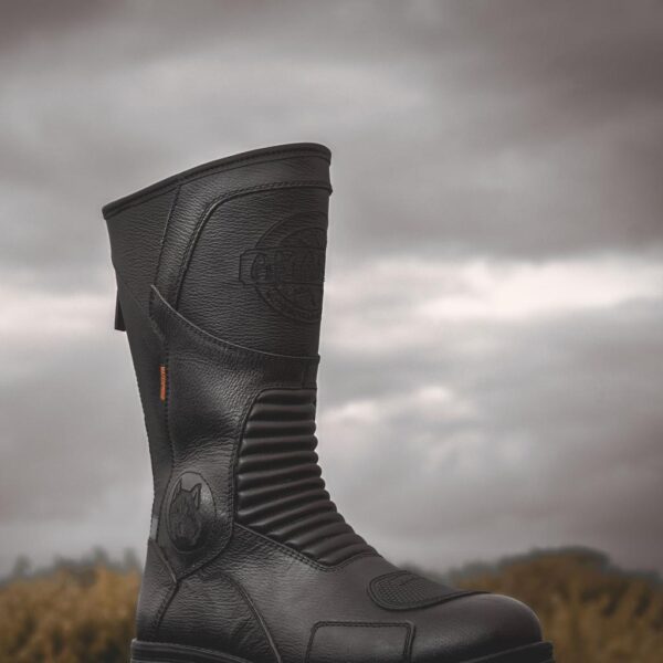 AMAROQ Valiant Full Size Boots - Black - Image 2